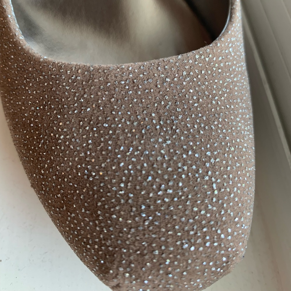 NEW Madden Girl blush glitter pumps heels / Size 8 / Getta style - Picture 11 of 11